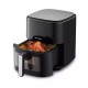 HomeVero HV-AF6.5W Air Fryer 6.5lt Μαύρο