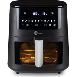 HomeVero HV-AF8.0 Air Fryer 8lt Μαύρο