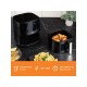 HomeVero HV-AF8.0 Air Fryer 8lt Μαύρο