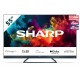 Sharp 55FQ5EG Smart Τηλεόραση 55" QLED 4K UHD (2024) G