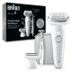 Braun SES9-241 Wet&Dry Αποτριχωτική Μηχανή Epilator