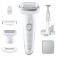 Braun SES9-241 Wet&Dry Αποτριχωτική Μηχανή Epilator