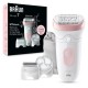 Braun SE7-060 Wet&Dry Αποτριχωτική Μηχανή Epilator για Σώμα & Μπικίνι