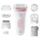 Braun SE7-060 Wet&Dry Αποτριχωτική Μηχανή Epilator για Σώμα & Μπικίνι