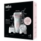 Braun SE7-060 Wet&Dry Αποτριχωτική Μηχανή Epilator για Σώμα & Μπικίνι