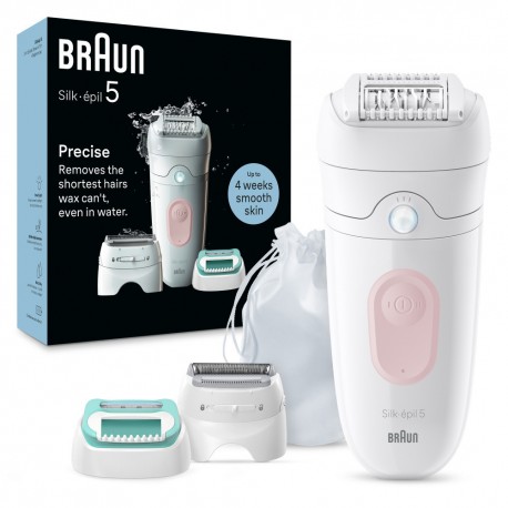 Braun SE5-050 Silk Epil 5 Αποτριχωτική Μηχανή Epilator για Σώμα & Μπικίνι