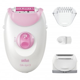 Braun SE3-031 Silk Epil 3 Αποτριχωτική Μηχανή Epilator για Σώμα & Μπικίνι