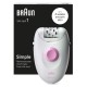 Braun SE1-000 Silk Epil 1 Αποτριχωτική Μηχανή Epilator