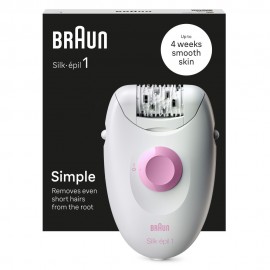 Braun SE1-000 Silk Epil 1 Αποτριχωτική Μηχανή Epilator