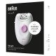 Braun SE1-000 Silk Epil 1 Αποτριχωτική Μηχανή Epilator