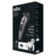 Braun BT7420 Trimmer Μηχανή Επαναφορτιζόμενη Black / Space Grey