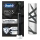 Oral-B Pro 3 3500 Design Edition Ηλεκτρική Οδοντόβουρτσα με Χρονομετρητή, Αισθητήρα Πίεσης και Θήκη Ταξιδίου Black (80365694)