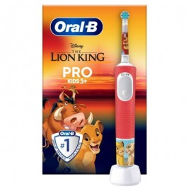 Oral-B Ηλεκτρική Οδοντόβουρτσα Vitality Pro Kids Lion King, 3 Ετών+, Oral-B (1τεμ) (80775003)