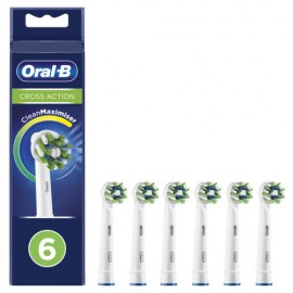 Oral-B Ανταλλακτικές Κεφαλές Ηλεκτρικής Οδοντόβουρτσας Cr.Act Oral B (6τεμ) (80761811)