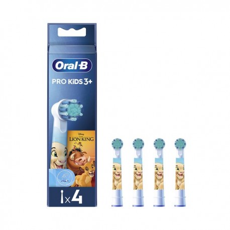 Oral-B Kids Lion King Pro 4 τμχ. Κεφαλές Οδοντόβουρτσας (80775576)