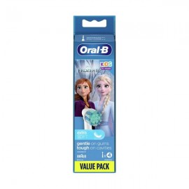 Oral-B Kids Ανταλλακτικές Κεφαλές Frozen 4τμχ (80751221)