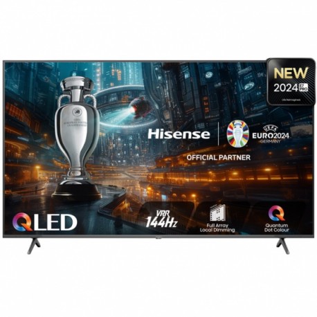 Hisense 75E7NQ PRO Smart Τηλεόραση 4K ultra HD 75'' E