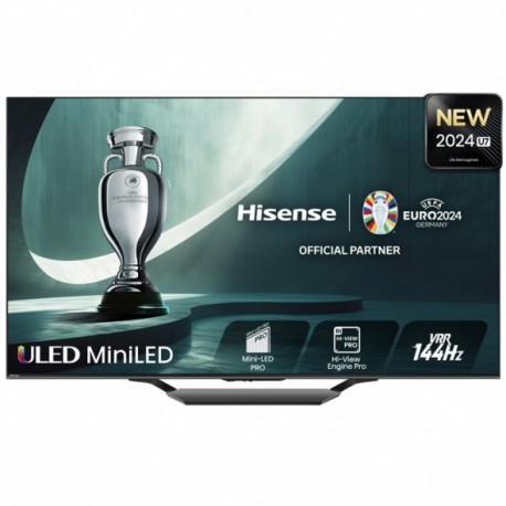 Hisense 85U7NQ Smart Τηλεόραση 4K ultra HD 85'' D