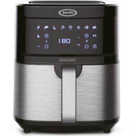 Juro-Pro Quick air Air Fryer 6.5lt  Ασημί