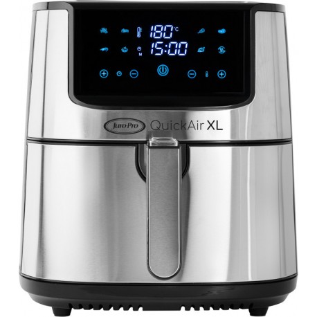 Juro-Pro Quickair XL Air Fryer 8lt Ασημί