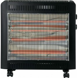 Juro-Pro Lava Σόμπα Χαλαζία με Θερμοστάτη 2200W