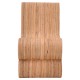 344-000011 Καρέκλα Favorsy pakoworld rattan pe σε φυσική απόχρωση 65x52x90εκ