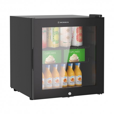 Morris G71045EDD Ψυγείο Μικρό-Mini Bar με βιτρίνα Μαύρο E