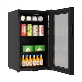 Morris G71063EDD Ψυγείο Μικρό-Mini Bar με βιτρίνα Μαύρο E