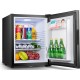 Morris B7343THG Ψυγείο Mini Bar Ξενοδοχείου Μαύρο Glass 32lt, 40.5x43.4x54.5cm G