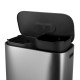 01-20903 ESTIA ΚΑΔΟΣ ΑΠΟΡΡΙΜΑΤΩΝ DUOPRIME SOFT CLOSE 60lt ΜΕ ΔΥΟ ΔΟΧΕΙΑ 30&30lt INOX
