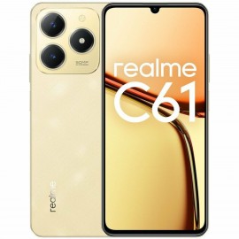 Realme C61 Dual SIM (6GB/256GB) Sparkle Gold