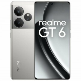 Realme GT 6 5G Dual SIM (16GB/512GB) Fluid Silver