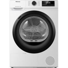 Hisense DHQE800BW2 Στεγνωτήριο 8kg A++ με Αντλία Θερμότητας (5 ΧΡΟΝΙΑ ΕΓΓΥΗΣΗ)