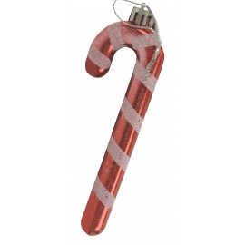 Σετ πλαστικά στολίδια Candycane