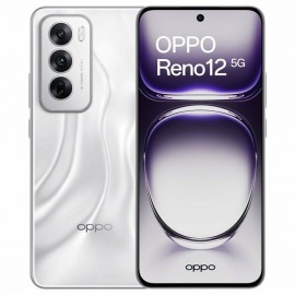 Oppo Reno12 5G Dual SIM (12GB/256GB) Ασημί