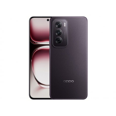 Oppo Reno12 5G Dual SIM (12GB/256GB) (Matte Brown) Καφέ