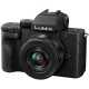 Panasonic Mirrorless Φωτογραφική Μηχανή Lumix DC-G100D black + H-FS 12-32 Micro Four Thirds (4/3") Black