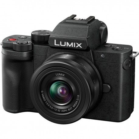 Panasonic Mirrorless Φωτογραφική Μηχανή Lumix DC-G100D black + H-FS 12-32 Micro Four Thirds (4/3") Black