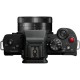 Panasonic Mirrorless Φωτογραφική Μηχανή Lumix DC-G100D black + H-FS 12-32 Micro Four Thirds (4/3") Black