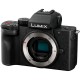 Panasonic Mirrorless Φωτογραφική Μηχανή Lumix DC-G100D + H-FS 12-32 + 35-100E Micro Four Thirds (4/3") Black