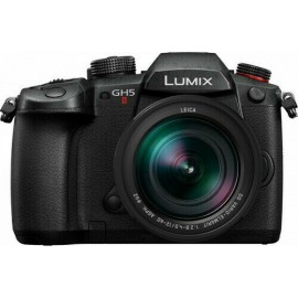 Panasonic Mirrorless Φωτογραφική Μηχανή Lumix GH5 II Micro Four Thirds (4/3") Kit  Black