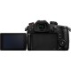 Panasonic Mirrorless Φωτογραφική Μηχανή Lumix GH5 II Micro Four Thirds (4/3") Kit  Black