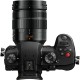 Panasonic Mirrorless Φωτογραφική Μηχανή Lumix GH5 II Micro Four Thirds (4/3") Kit  Black