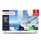 Thomson Smart Τηλεόραση 32" HD Ready LED 32HG2S14W (2024) E