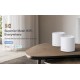 TP-LINK Deco X10 v1 Access Point Wi‑Fi 6 Dual Band (2.4 & 5GHz) σε Διπλό Kit Λευκό