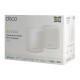 TP-LINK Deco X10 v1 Access Point Wi‑Fi 6 Dual Band (2.4 & 5GHz) σε Διπλό Kit Λευκό