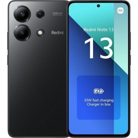 Xiaomi Redmi Note 13 4G NFC Dual SIM (6GB/128GB) Midnight Black