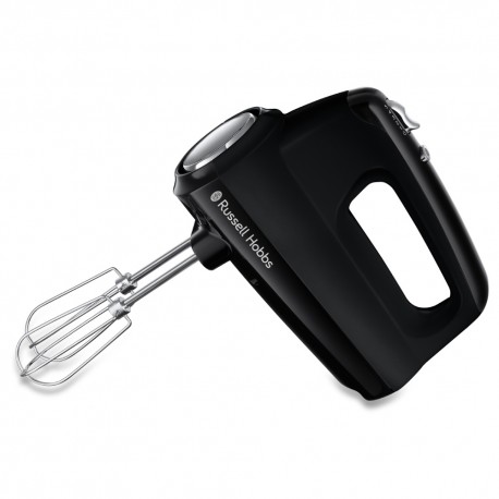 81280 RUSSELL HOBBS 24672-56 Desire Matte Black Hand Mixer