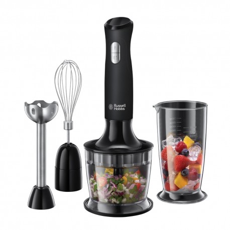 81281 RUSSELL HOBBS 24702-56 Desire Matte Black 3in1 Hand Blender