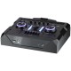 110582-0079 Akai ABTS-112 Φορητό Bluetooth karaoke party speaker με LED, FM, USB, Aux-In, ασύρματο μικρόφωνο και υποδοχή και μικ